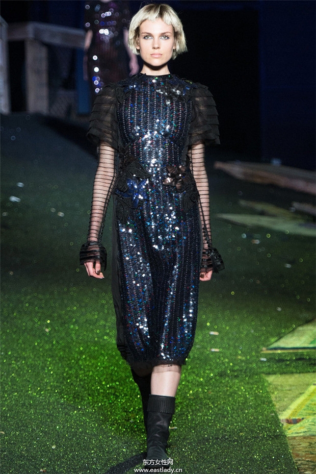 Marc Jacobs 2014春夏流行服饰时尚大片