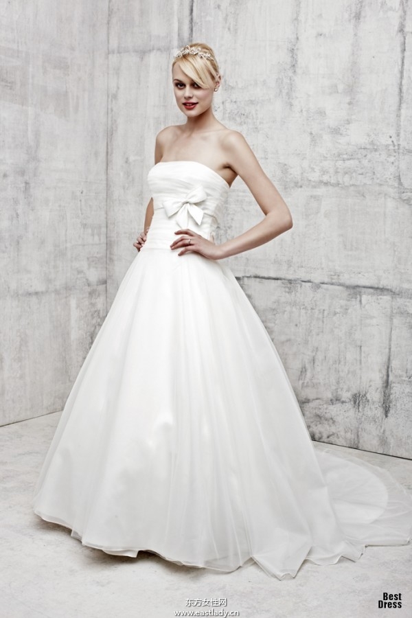 Benjamin Roberts 2013婚纱礼服系列