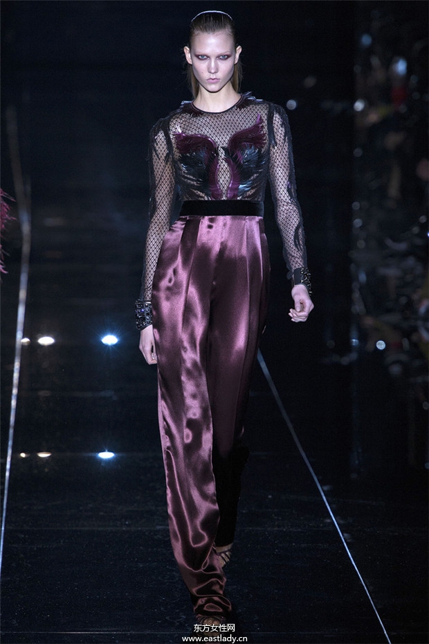 Gucci（古驰）2013秋冬流行服饰时尚大片