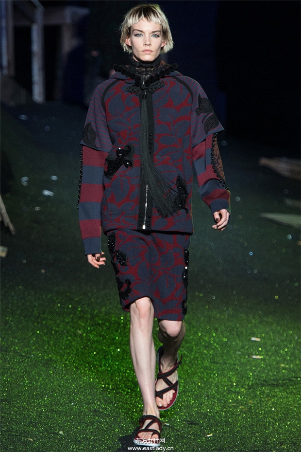 Marc Jacobs 2014春夏流行服饰时尚大片