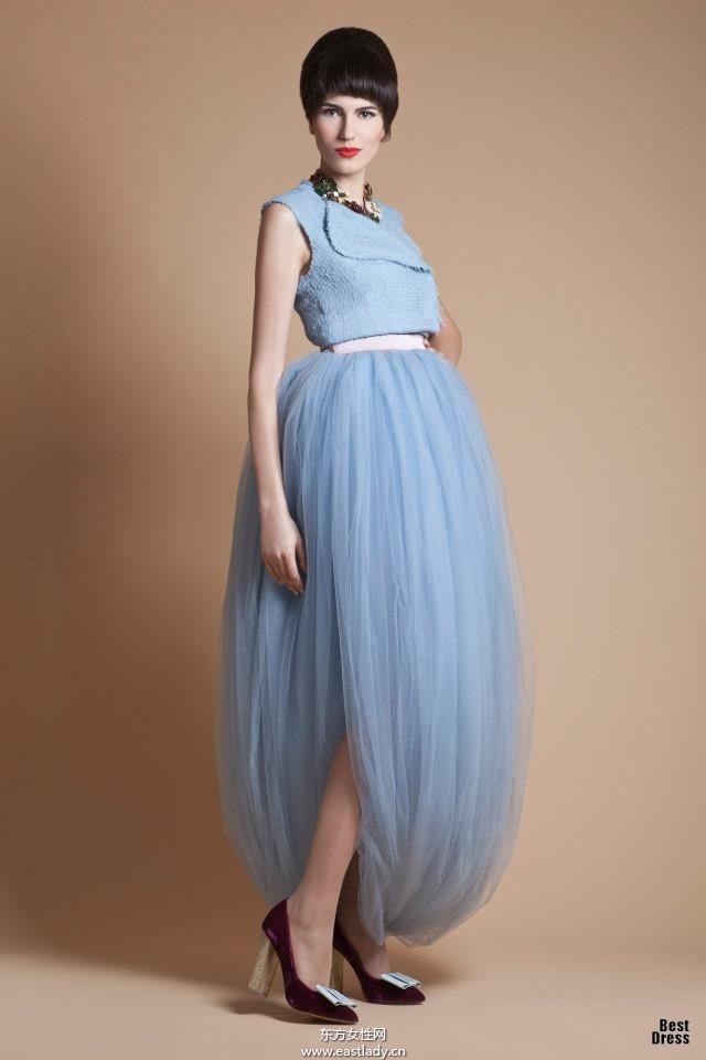 Azzy & Osta 2014春夏流行服饰时尚大片