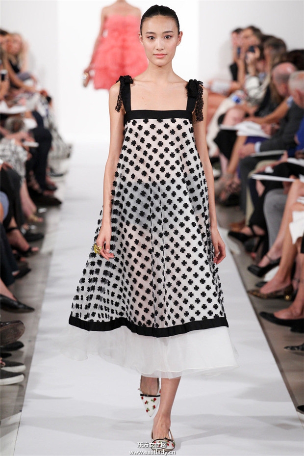 Oscar de la Renta 2014春夏流行服饰时尚大片