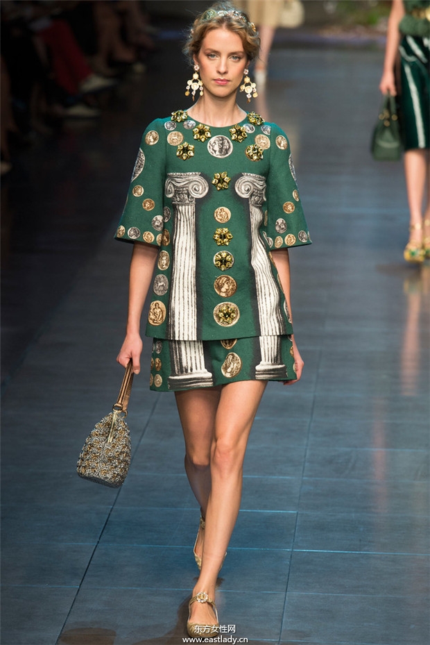 Dolce & Gabbana 2014春夏流行服饰时尚大片
