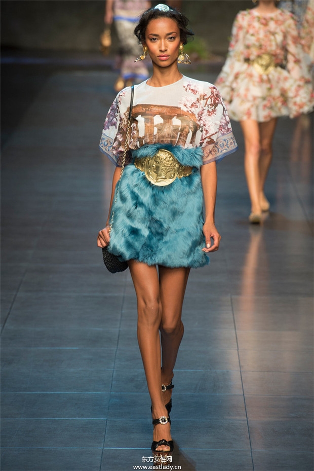 Dolce & Gabbana 2014春夏流行服饰时尚大片
