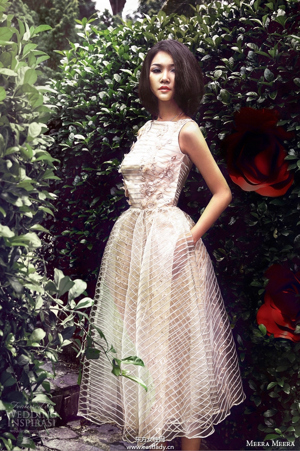 Meera Meera 2013春夏婚纱礼服系列