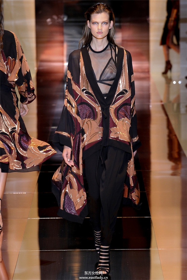 Gucci 2014春夏流行服饰时尚大片