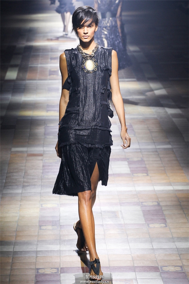 Lanvin 2014春夏流行服饰时尚大片