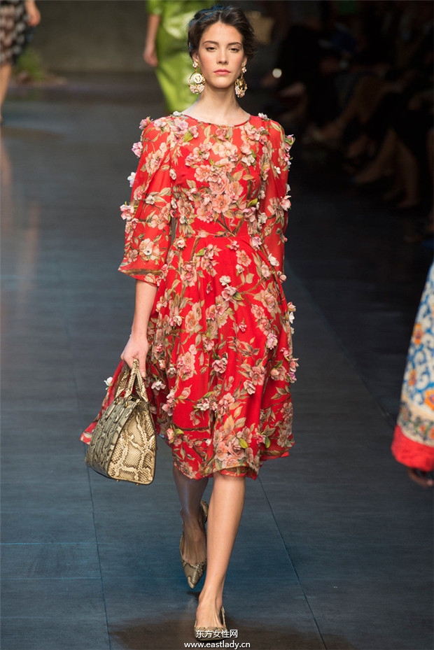 Dolce & Gabbana 2014春夏流行服饰时尚大片