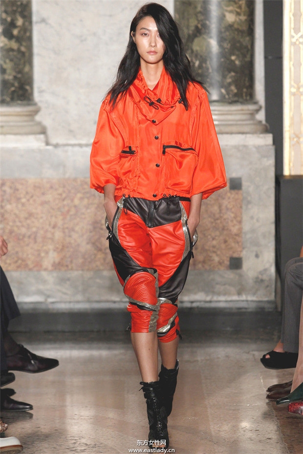 Emilio Pucci 米兰时装周2014春夏流行服饰时尚大片