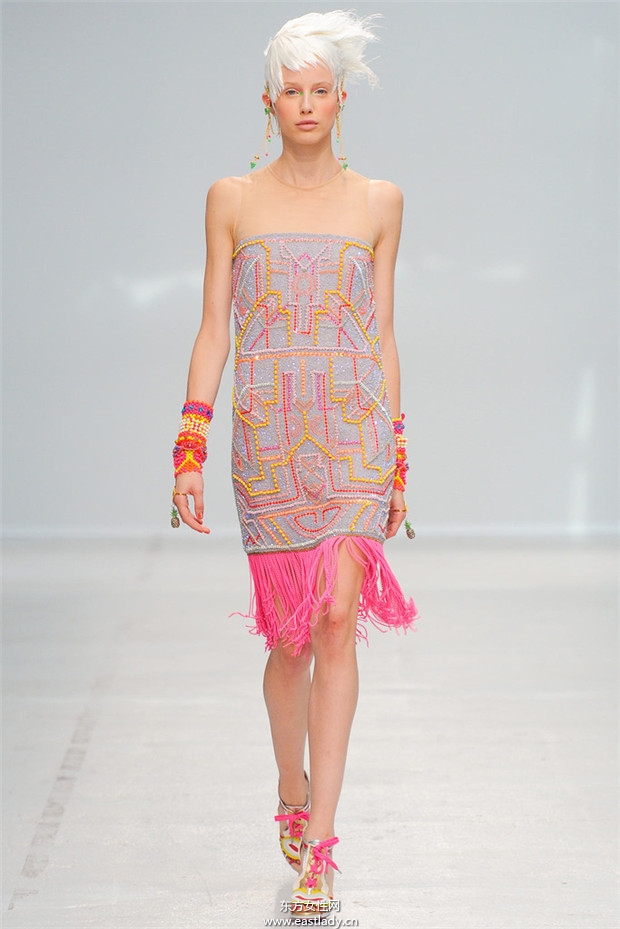 Manish Arora 2014春夏流行服饰时尚大片