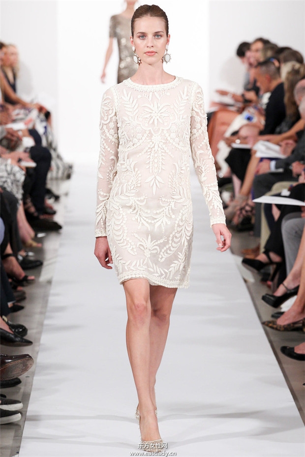 Oscar de la Renta 2014春夏流行服饰时尚大片