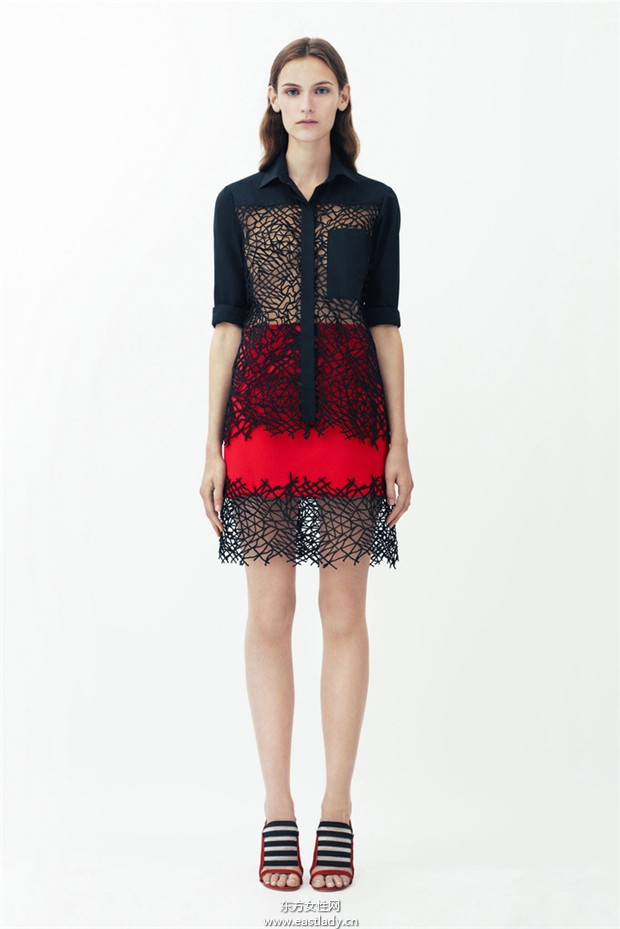 Christopher Kane 2013秋冬流行服饰时尚大片