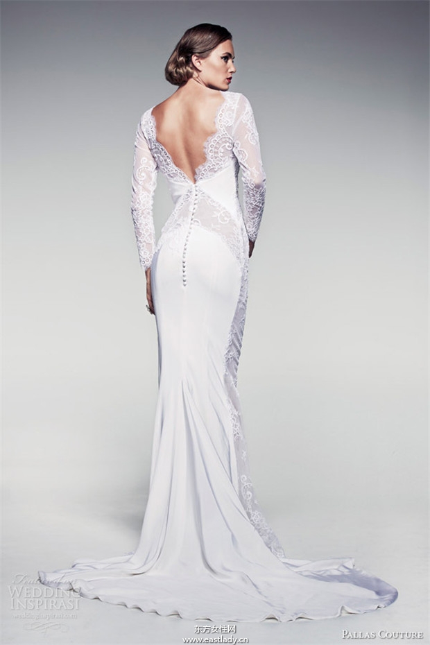Pallas Couture 2013秋冬婚纱礼服系列