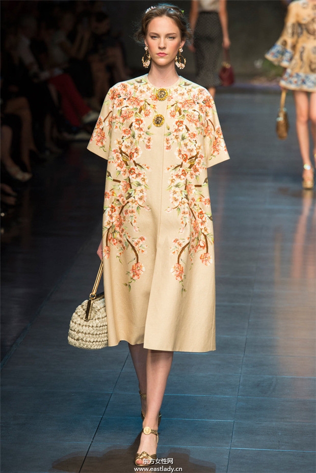 Dolce & Gabbana 2014春夏流行服饰时尚大片