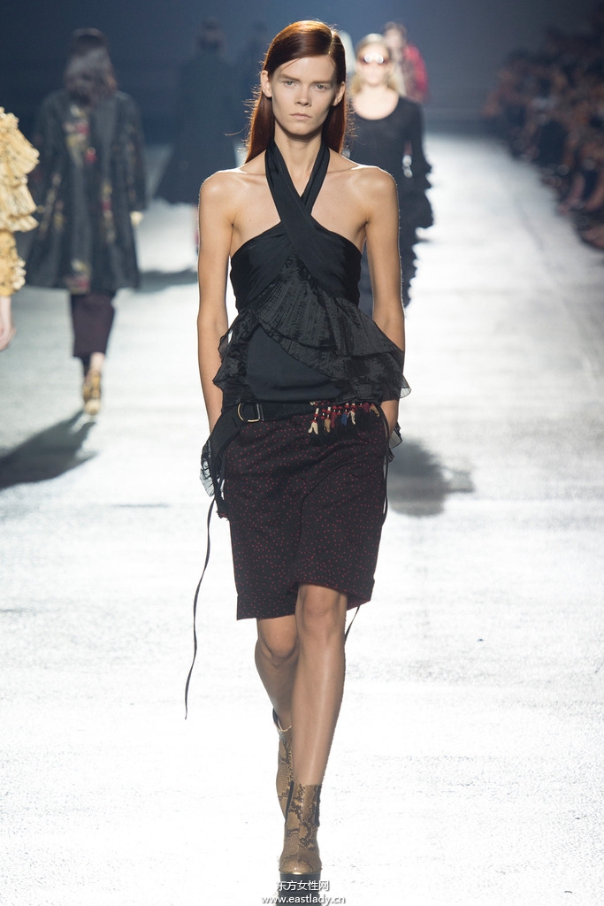 Dries Van Noten巴黎时装周2014春夏流行服饰时尚大片
