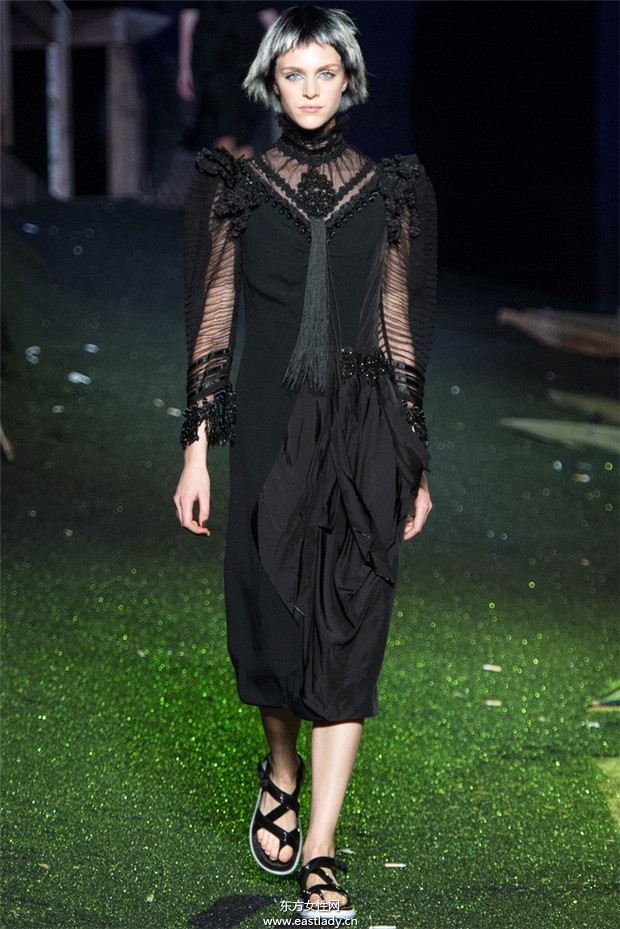 Marc Jacobs 2014春夏流行服饰时尚大片