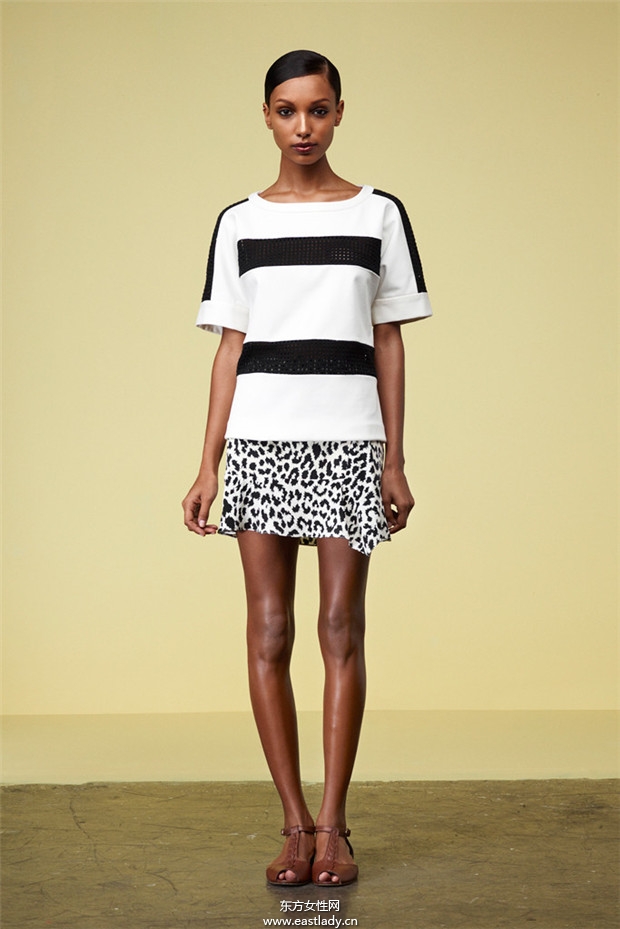 Thakoon Addition 2014早春流行服饰时尚大片