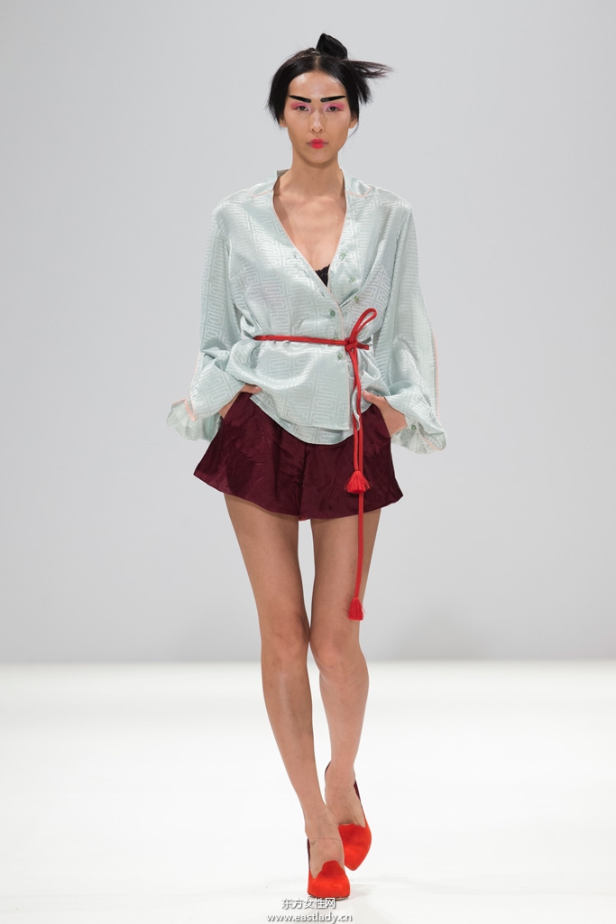 JI CHENG  2014春夏流行服饰时尚大片
