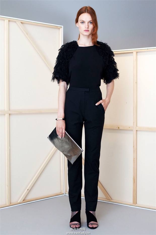 Zero + Maria Cornejo 2013秋季流行服饰时尚大片