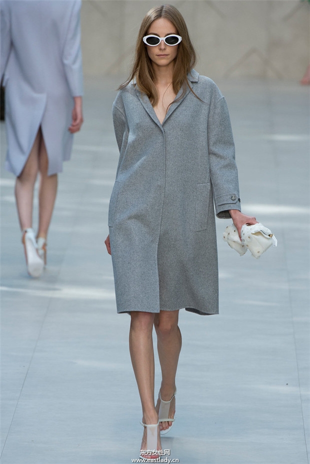 Burberry Prorsum 2014春夏流行服饰时尚大片
