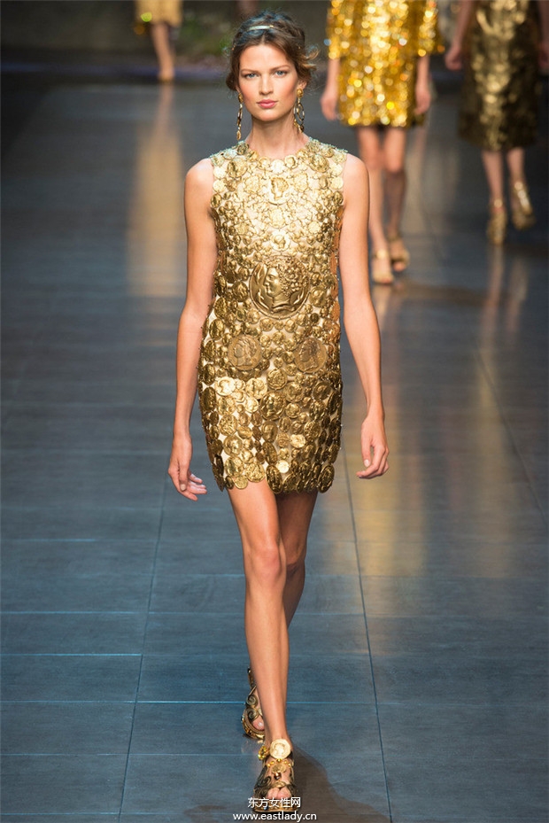 Dolce & Gabbana 2014春夏流行服饰时尚大片