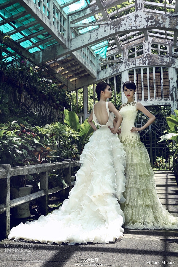 Meera Meera 2013春夏婚纱礼服系列