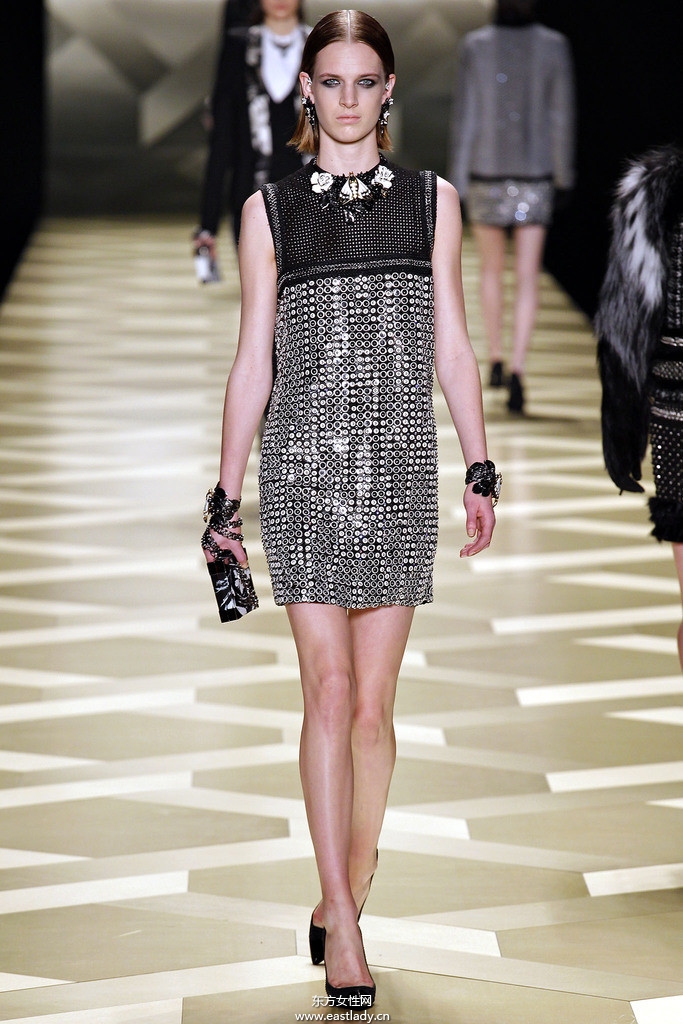 Roberto Cavalli 2013秋冬流行服饰时尚大片