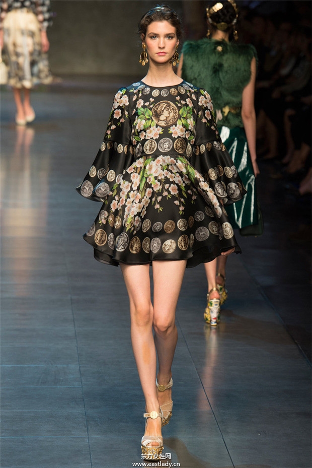 Dolce & Gabbana 2014春夏流行服饰时尚大片