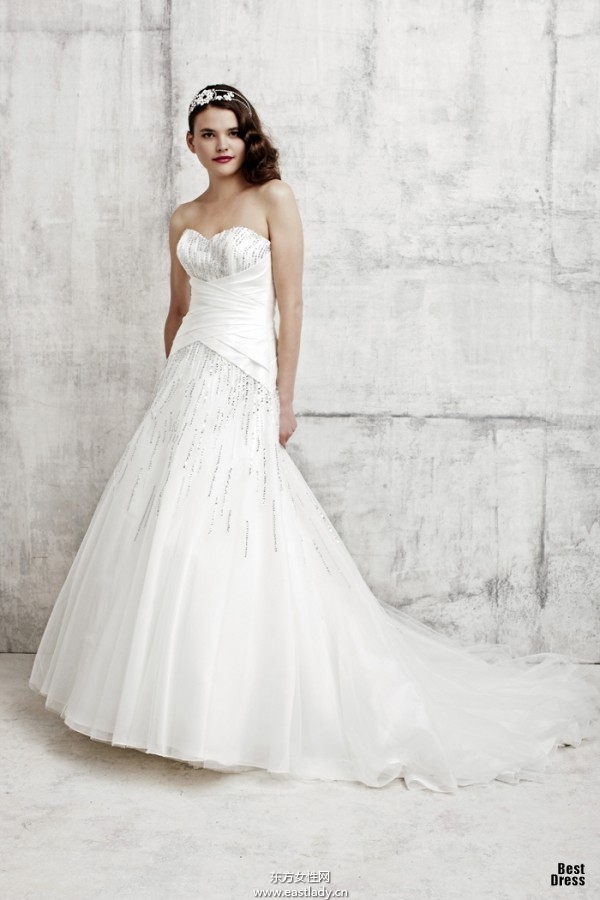 Benjamin Roberts 2013婚纱礼服系列