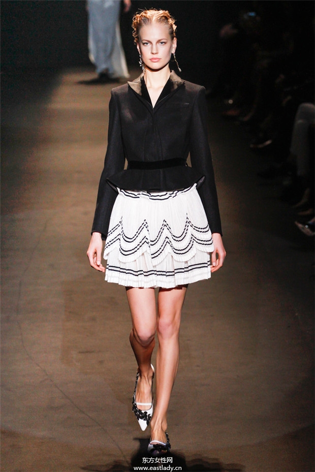Alberta Ferretti 2013秋冬流行服饰时尚大片