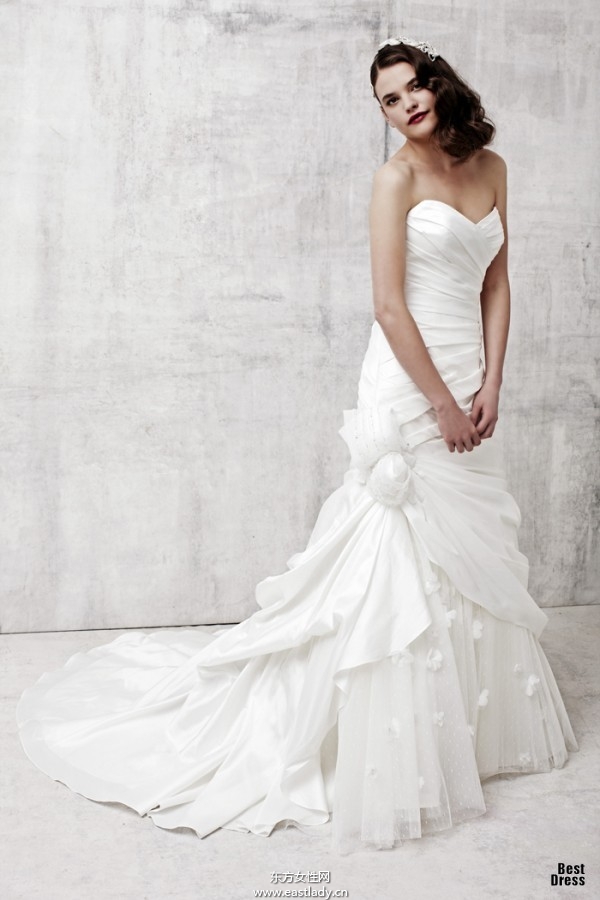 Benjamin Roberts 2013婚纱礼服系列