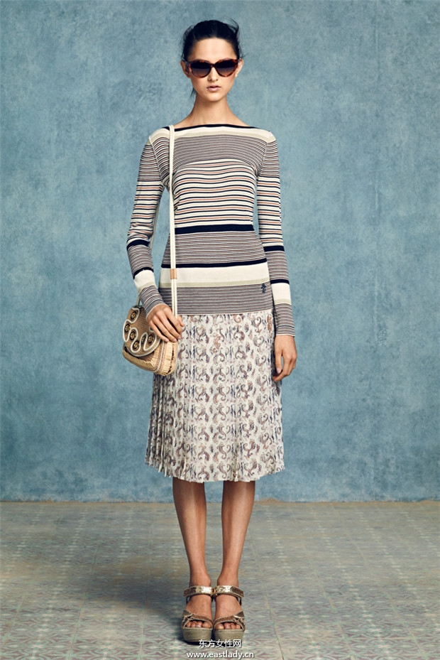 Tory Burch 2013秋季流行服饰时尚大片