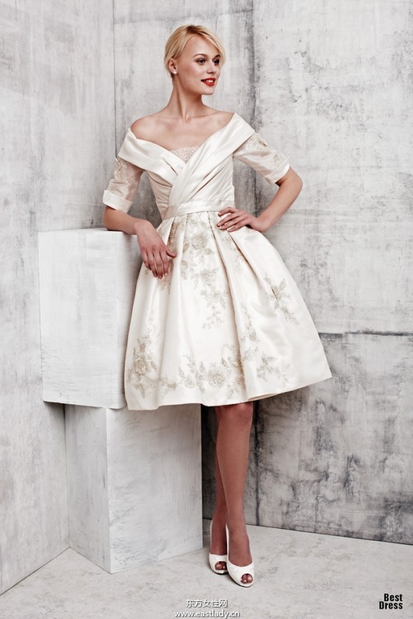 Benjamin Roberts 2013婚纱礼服系列