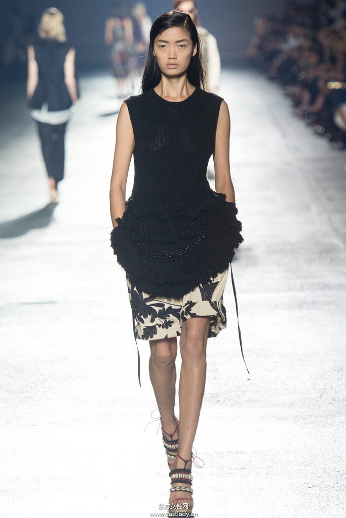 Dries Van Noten巴黎时装周2014春夏流行服饰时尚大片