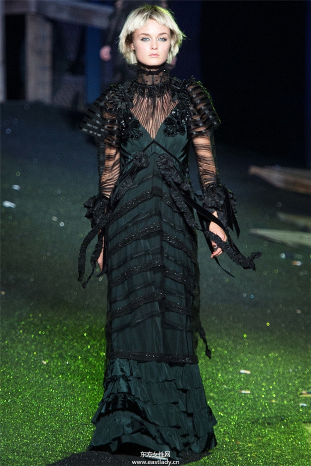 Marc Jacobs 2014春夏流行服饰时尚大片