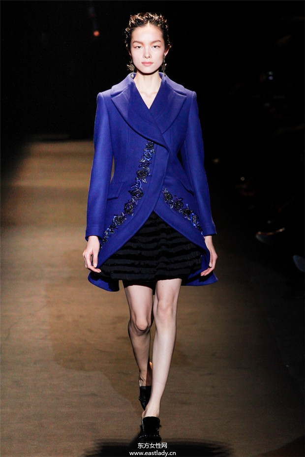 Alberta Ferretti 2013秋冬流行服饰时尚大片