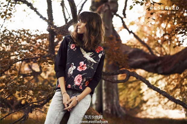 Reserved 2013冬季流行服饰时尚大片