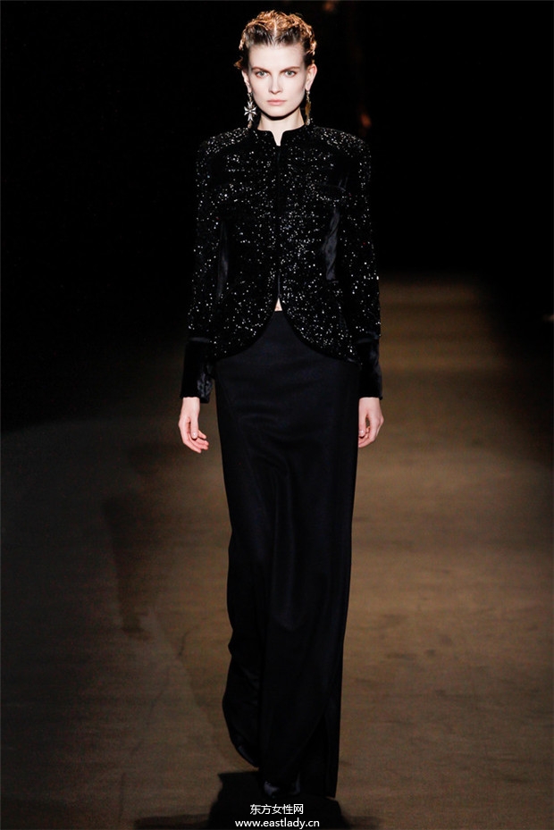 Alberta Ferretti 2013秋冬流行服饰时尚大片