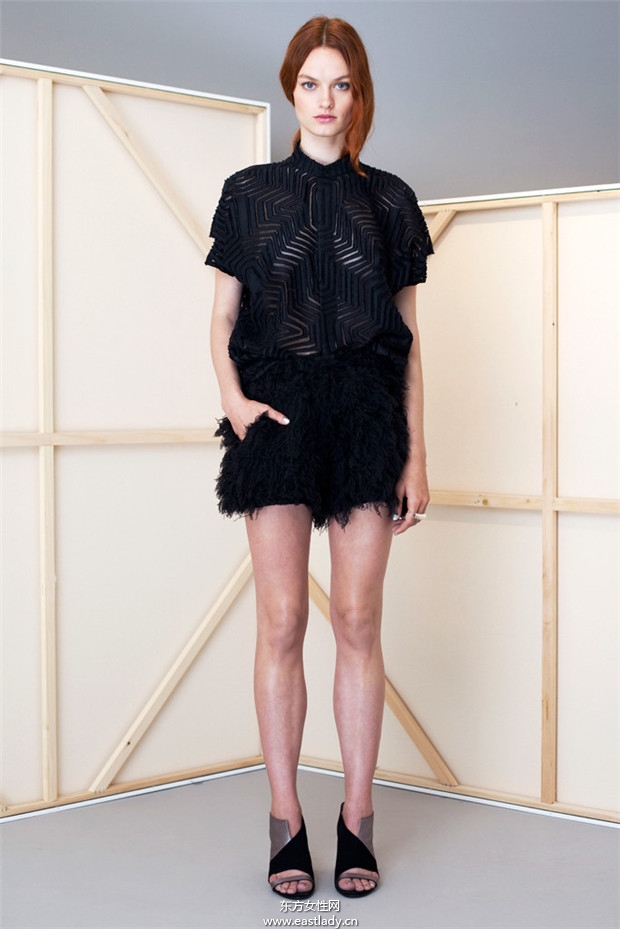 Zero + Maria Cornejo 2013秋季流行服饰时尚大片