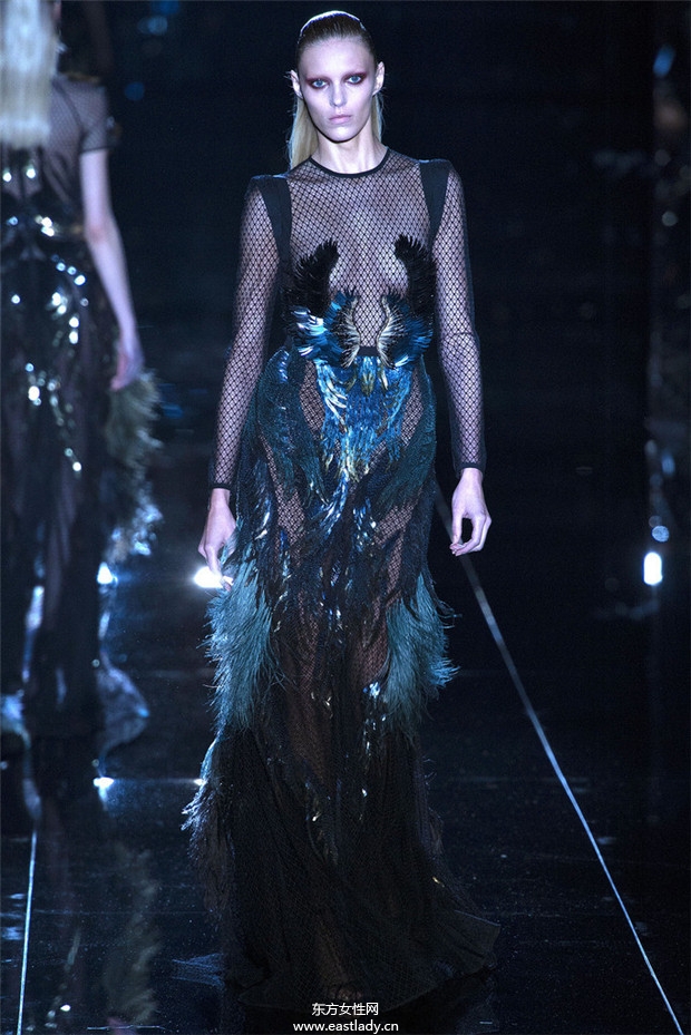Gucci（古驰）2013秋冬流行服饰时尚大片