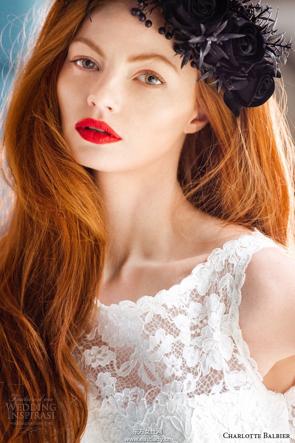 Charlotte Balbier 2014婚纱礼服系列