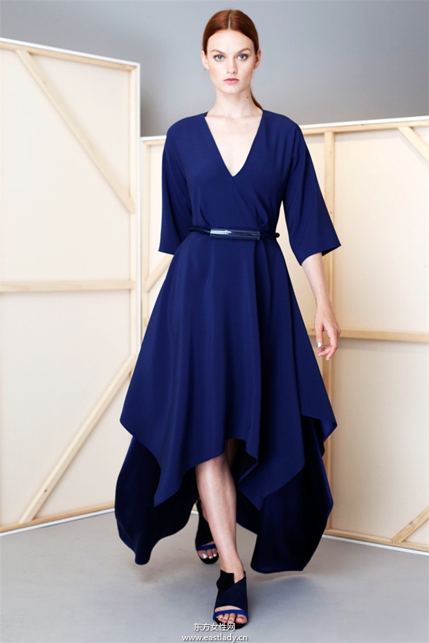 Zero + Maria Cornejo 2013秋季流行服饰时尚大片