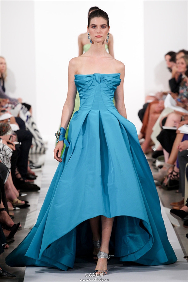 Oscar de la Renta 2014春夏流行服饰时尚大片