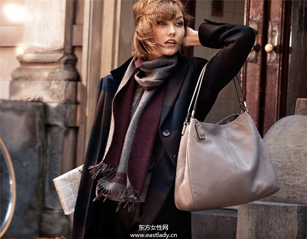 Coach（寇兹）2013秋冬服装时尚大片