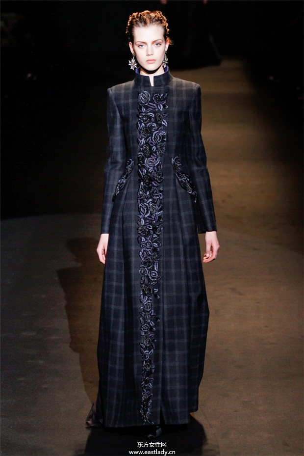 Alberta Ferretti 2013秋冬流行服饰时尚大片