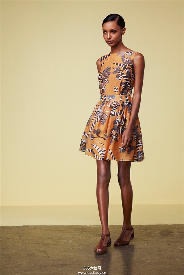 Thakoon Addition 2014早春流行服饰时尚大片