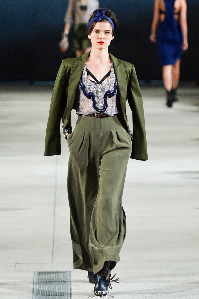 Alexis Mabille 巴黎时装周2014春夏流行服饰时尚大片