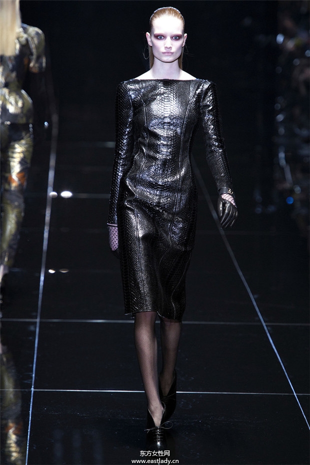 Gucci（古驰）2013秋冬流行服饰时尚大片