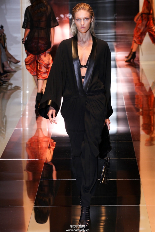 Gucci 2014春夏流行服饰时尚大片