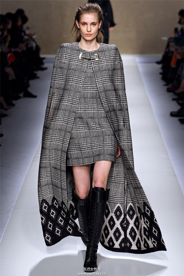 Blumarine 2013秋冬流行服饰时尚大片